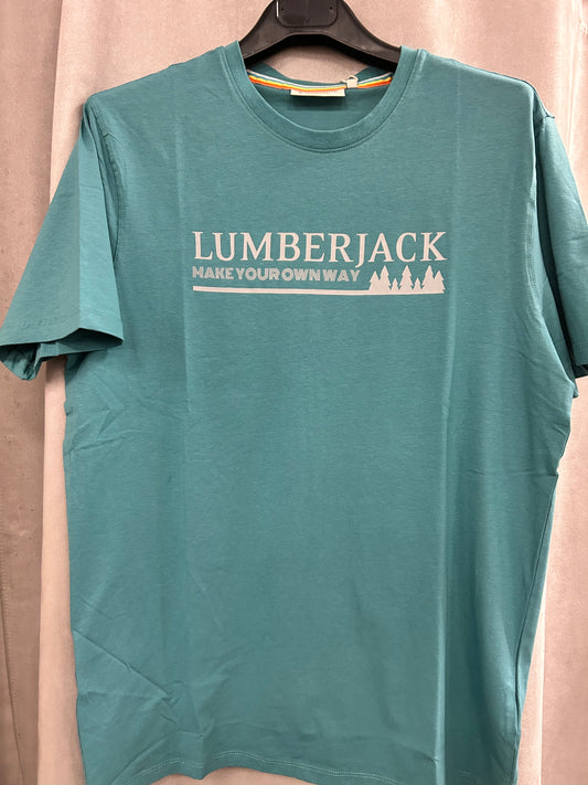 T SHIRT LUMBERJACK